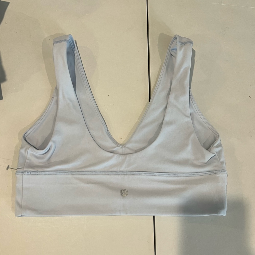 Lululemon Align V-Neck Bra A/B Cup, Sz 8 - Picture 4 of 5